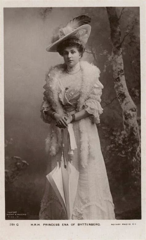 Npg X178 Victoria Eugenie Ena Of Battenberg Queen Of Spain