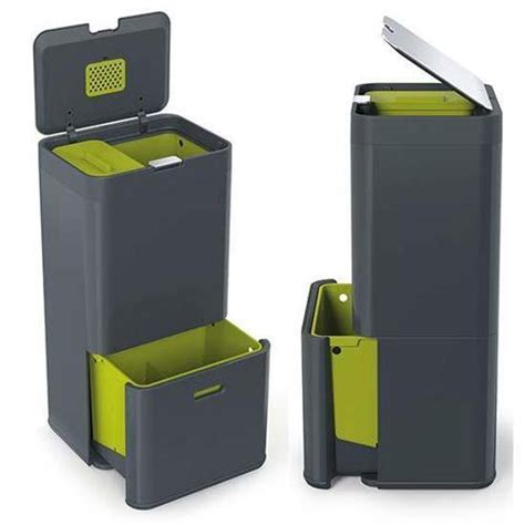 Deze combinatie is perfect voor wie zijn afval thuis gemakkelijk wil kunnen scheiden. Afval Scheiden Bakken Ikea LQU82 - AGBC