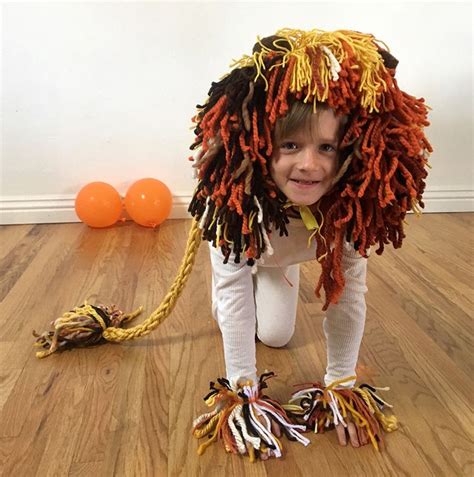 Best Ideas About Toddler Lion Costume Diy Save Or Pin Diy Halloween