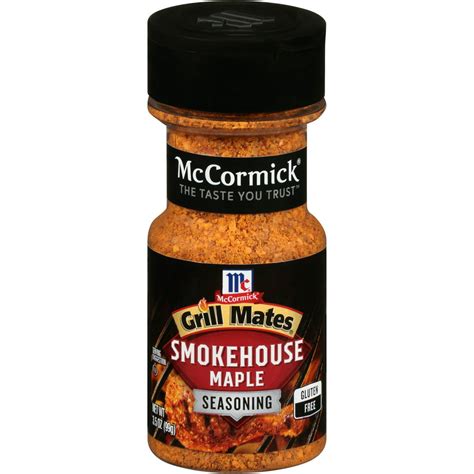 Mccormick Grill Mates Smokehouse Maple Seasoning 35 Oz