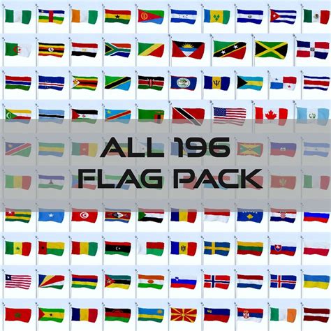 All 196 Flag Pack Countries Of The World Countries And Flags Flag