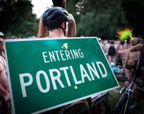 Portland S Naked Bike Ride Canceled Due To Coronavirus Kmph
