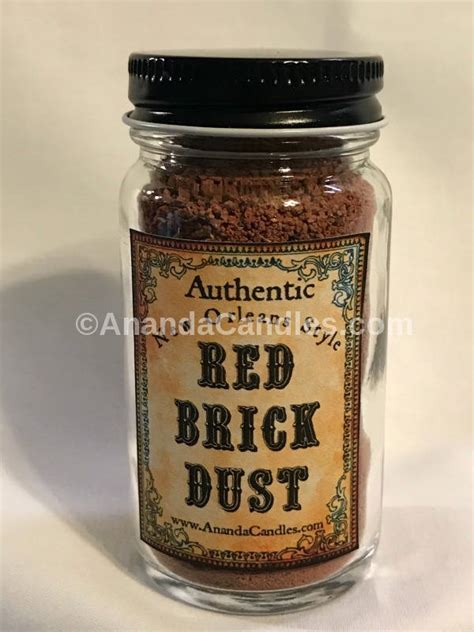 Hoodoo Voodoo Red Brick Dust Witchcraft