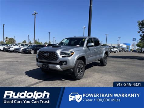 Used 2023 Toyota Tacoma For Sale In Deming Nm With Photos Cargurus