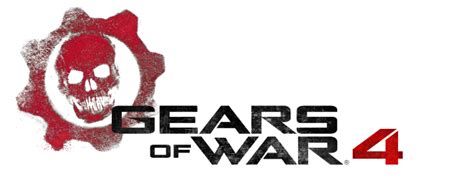 Gears Of War Logo Stencil
