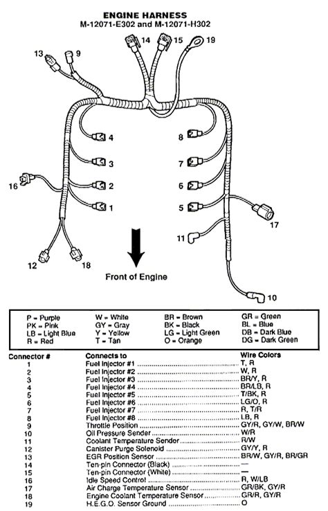 2007 Mustang O2 Sensor Wiring Diagram