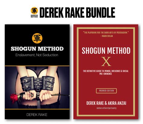 Shogun Method X Bundle Product Information — Derek Rake Hq