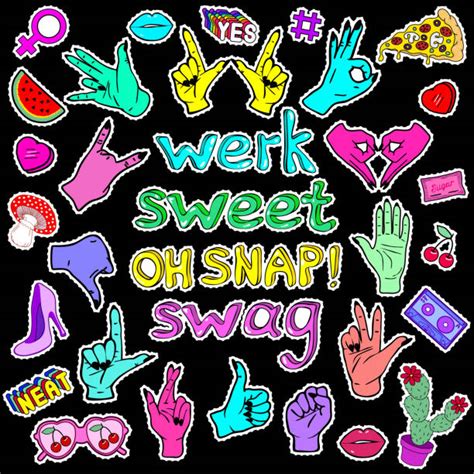 Best Swag Illustrations Royalty Free Vector Graphics And Clip Art Istock