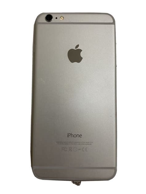 Apple Iphone 6 Plus 64gb Silver Unlocked A1524 Cdma Gsm Au