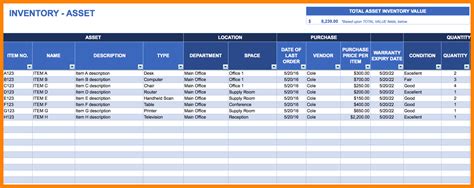 Asset Tracking Spreadsheet Template Inside Consignment Inventory