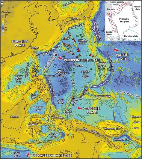Previously Unknown Tectonic Plate Discovered In The Philippine Sea