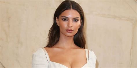 Emily ratajkowski has shown off her engagement ring for the first time since her secret weddingcredit: See Emily Ratajkowski's Massive Engagement Ring - Emrata's ...
