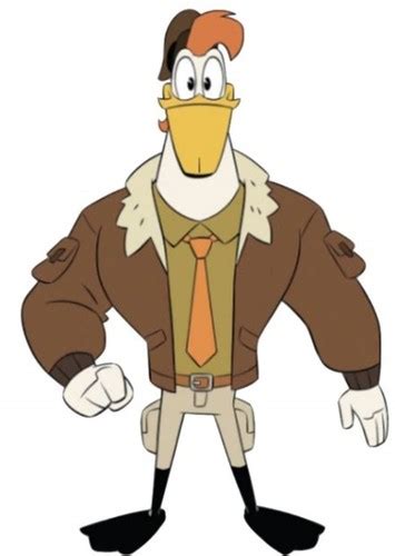 Fan Casting Beck Bennett As Launchpad Mcquack In Ducktales Presents