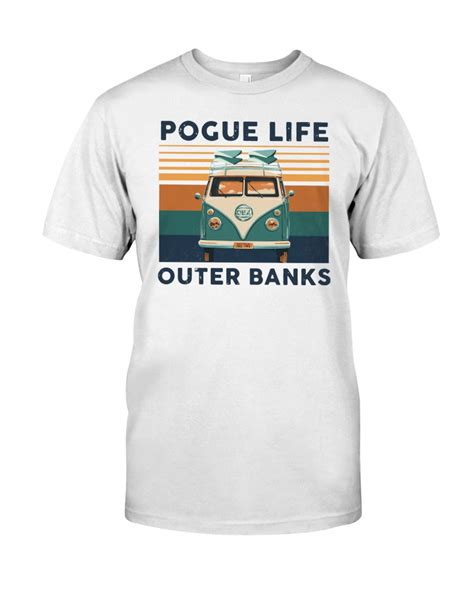Pogue Life Outer Banks Shirt Jame Madion Collections