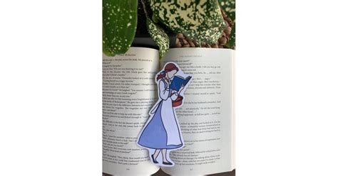 bookish princess bookmark cute bookmarks popsugar smart living photo 9