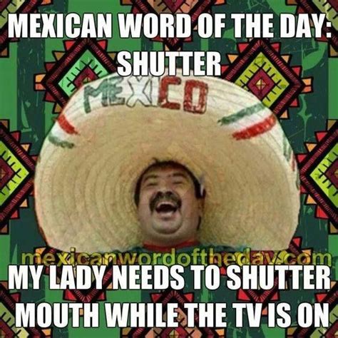 Mexican Words Of The Day Jokes Freeloljokes
