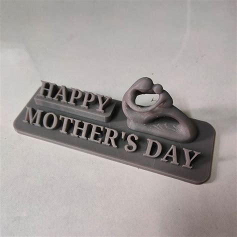 Happy Mother's Day gift by Manish Shakya | Download free STL model