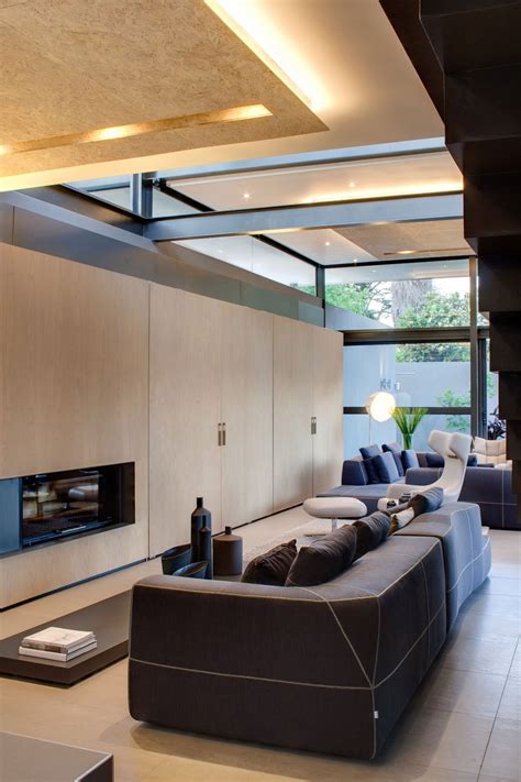 Single Story Modern House Design House Sar By Nico Van Der Meulen