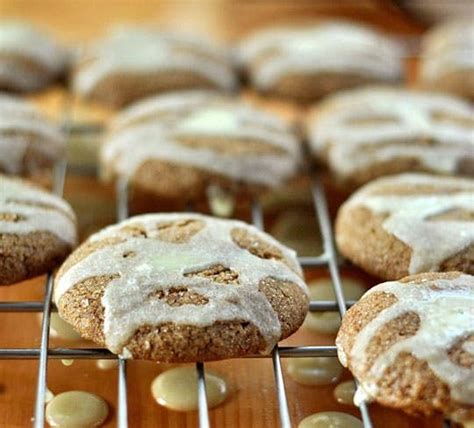 Form dough into small balls (about 1 tbsp.), and drop into a bowl of. Recipe: Chewy Molasses Cookies with Crunchy Lemon Glaze | Recipe | Chewy molasses cookies, Fall ...