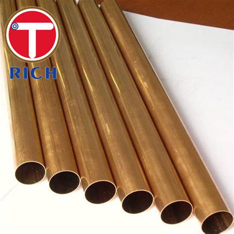 Torich Astm A254 Standard Copper Brazed Steel Tubing For General