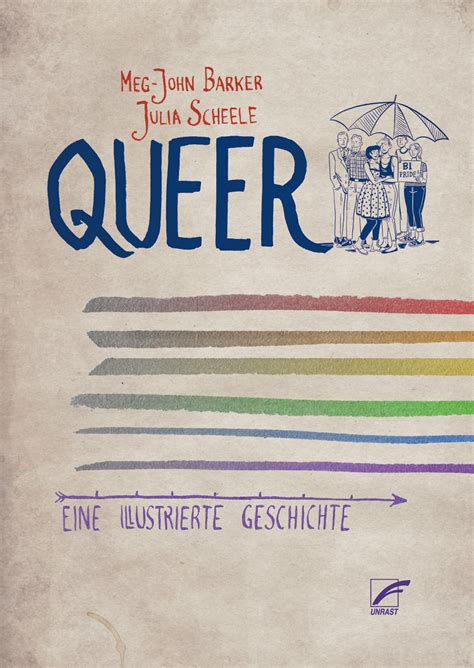 Queer Eine Illustrierte Geschichte Meg John Barker Jules Scheele Modern Graphics Comics