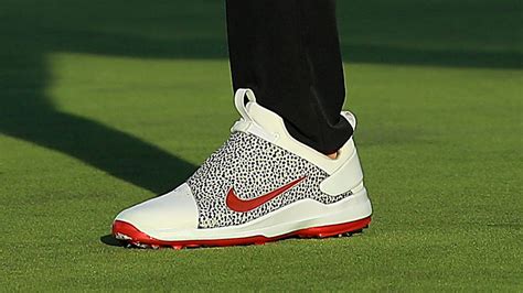 Brooks Koepkas Shoes And Hat Are Nike Golfs Bold New Look