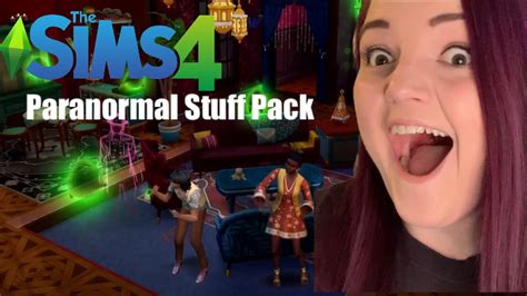 Investigating The Paranormal 👻🙀 The Sims 4 Paranormal Stuff Pack
