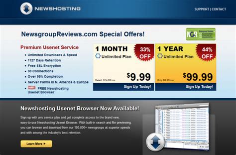 Newshosting Unlimited Usenet Easy Newsreader Newsgroup Reviews Blog