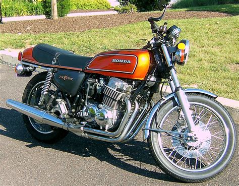 Classic 750 Honda Super Sport Motorcycle Motor