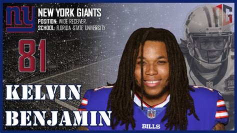 New York Giants Kelvin Benjamin ᴴᴰ Youtube