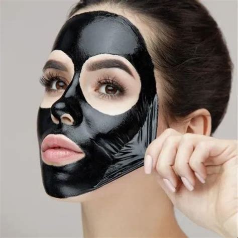 Activated Charcoal Peel Off Mask For Face Packaging Size 50 Kg At Rs