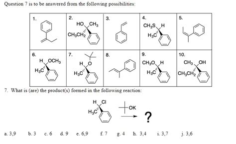 SOLVED Question Is To Be Answrered From The Following Possibilities