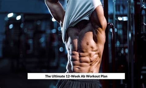 Free 12 Week Ab Workout Plan Pdf For Six Pack Abs The Fitness Phantom