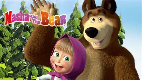 Masha And The Bear Educational Android Game Youtube