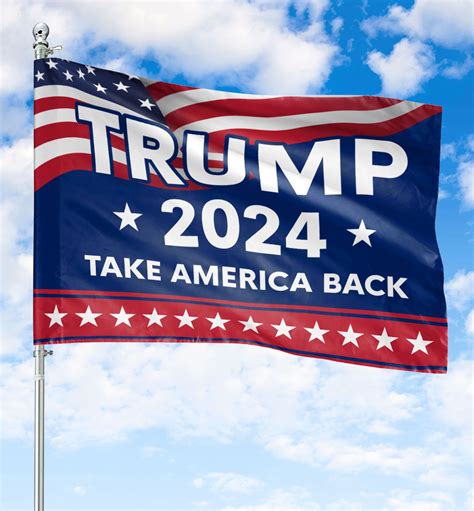 trump 2024 take america back house flag election day outdoor etsy uk