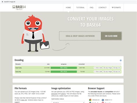 Convert Your Images To Base64
