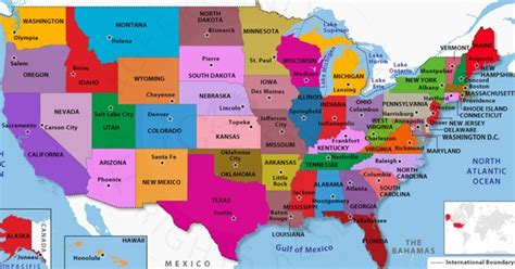 Capitals Of Every Us State
