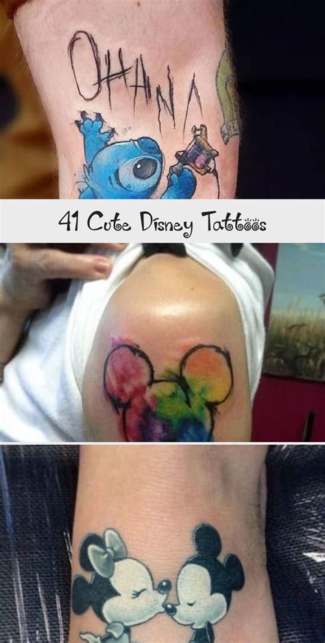 Stitch Tattoo Disney Tattoo Ideas For Girls The Best Tattoo Designs