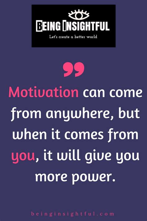 How To Motivate Yourself Quotes Tponp