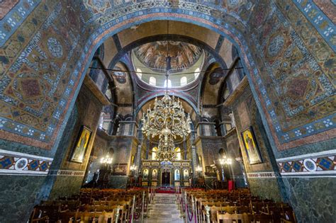 532 yılında bizans i̇mparatoru justinianus tarafından yaptırılmıştır.1453. Hagia Sophia Innen - Fotos | imago images