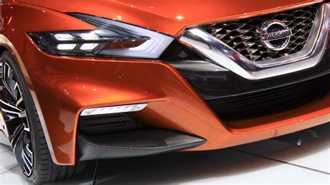 Nissan Sport Sedan Concept Debuts At Detroit Previews 2016 Maxima