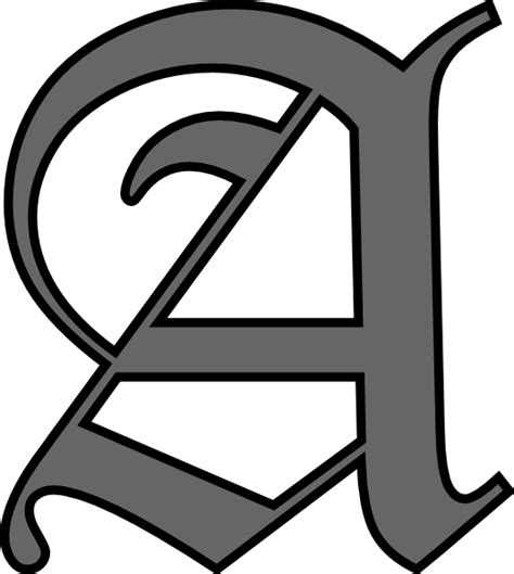 Alphabet Letter A Clip Art At Vector Clip Art Online