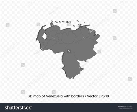 Venezuela Map Images Stock Photos And Vectors Shutterstock