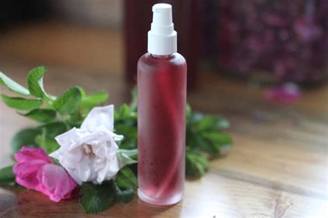 Make Your Own Rose Water Skin Toner And Mist Skin Toner