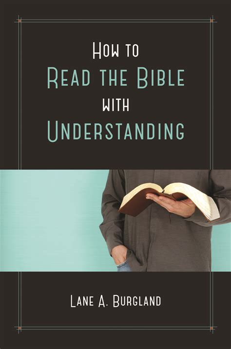 How To Read The Bible With Understanding | Lutheran Heritage Foundation
