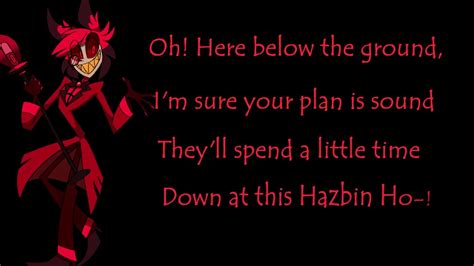 Hazbin Hotel Song Lyrics Alastor And Designpro My Xxx Hot Girl