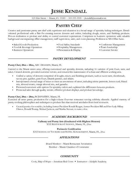 Cover letter for chef apprenticeship. Best Chef Resume Examples | Professional Resume Templates ...