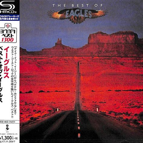 Eagles The Best Of Eagles Shm Cd Jewel Casebookletobi Strip