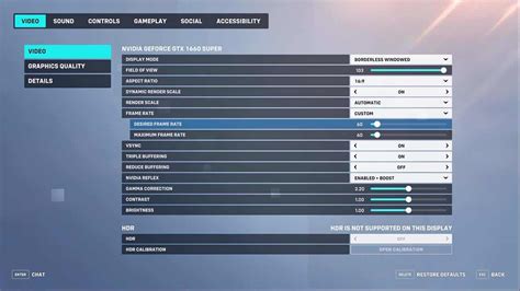 Overwatch 2 Best Graphics Settings Wepc