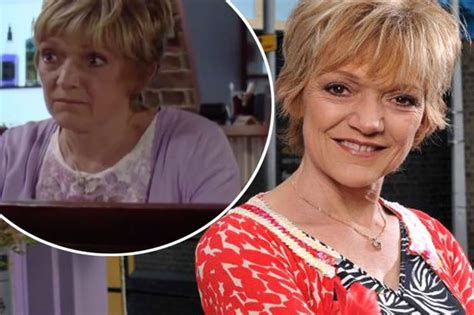 Eastenders Jean Slater At Risk Of Being Killed Off Actress Gillian Wright Fears Being Axed
